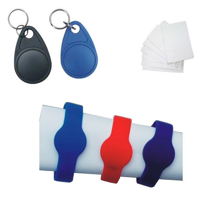 Llaveros, Tarjetas y Pulseras de proximidad
